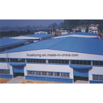 Prefabricated Low Cost Steel Structure for Warehouse